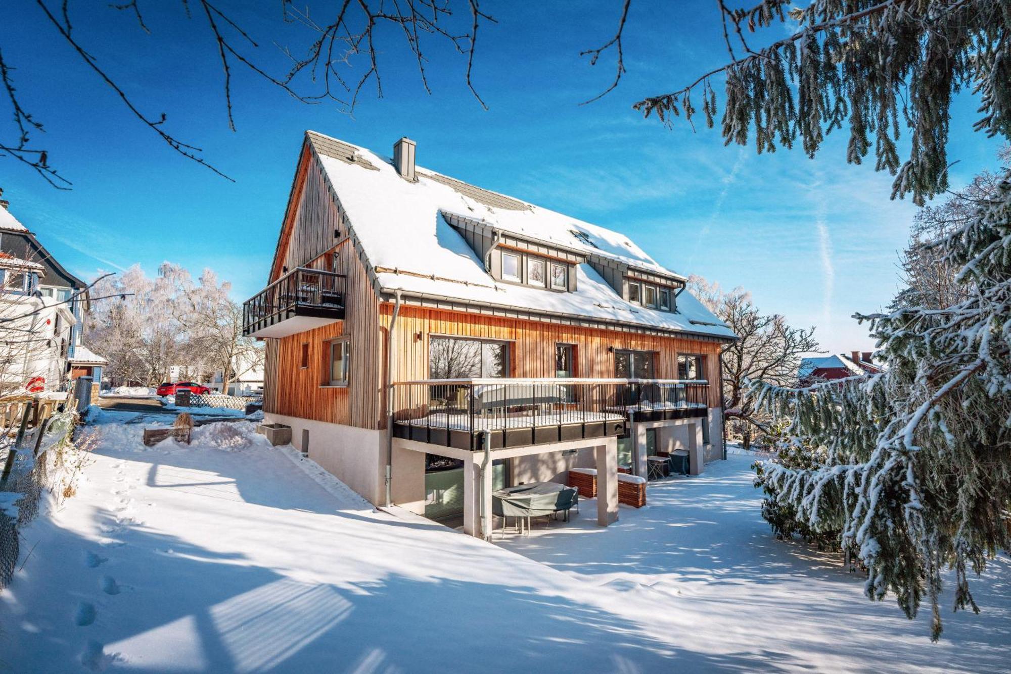 Baude VI - Loewenbaude Braunlage Apartment Exterior foto