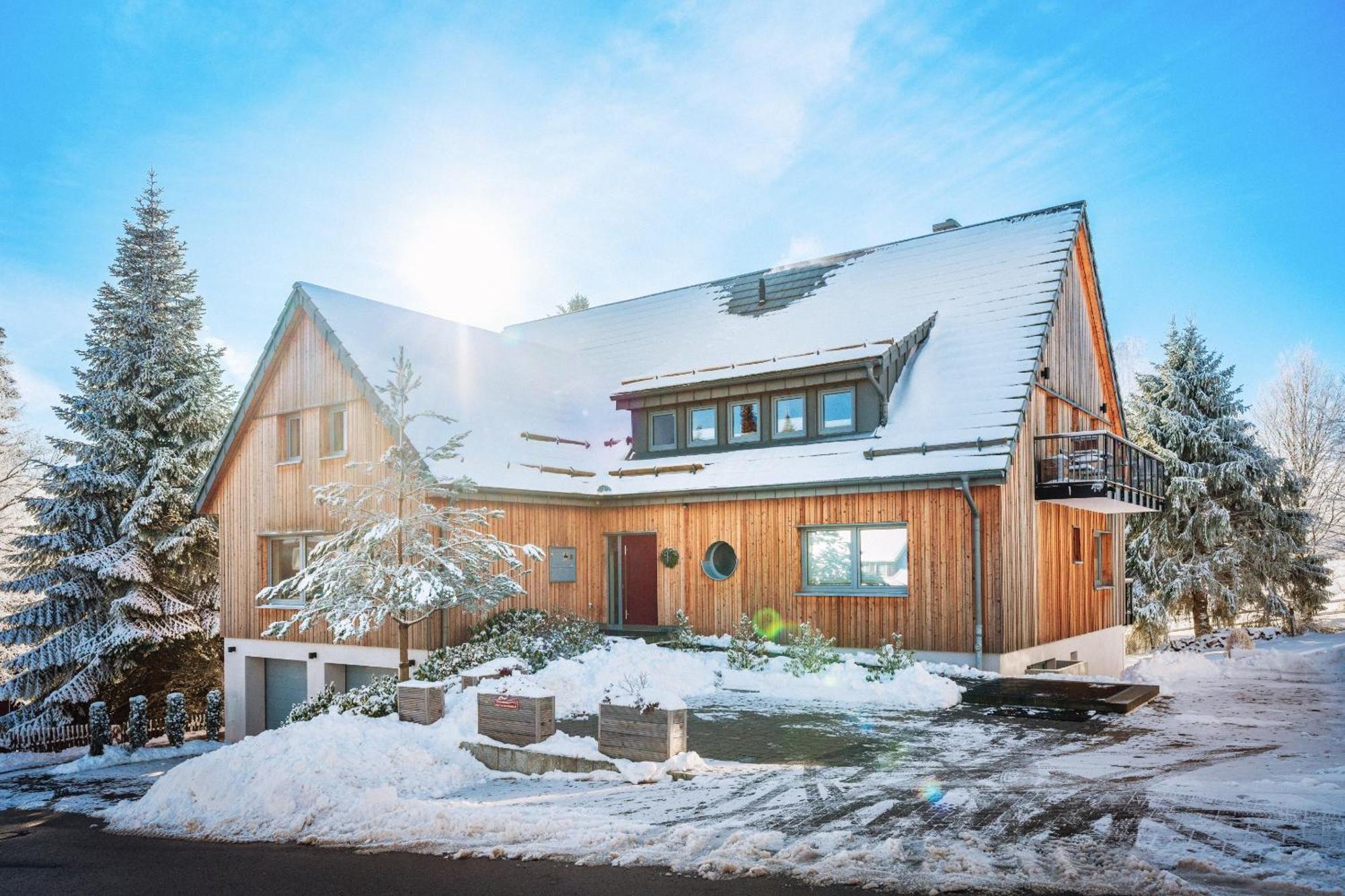 Baude VI - Loewenbaude Braunlage Apartment Exterior foto