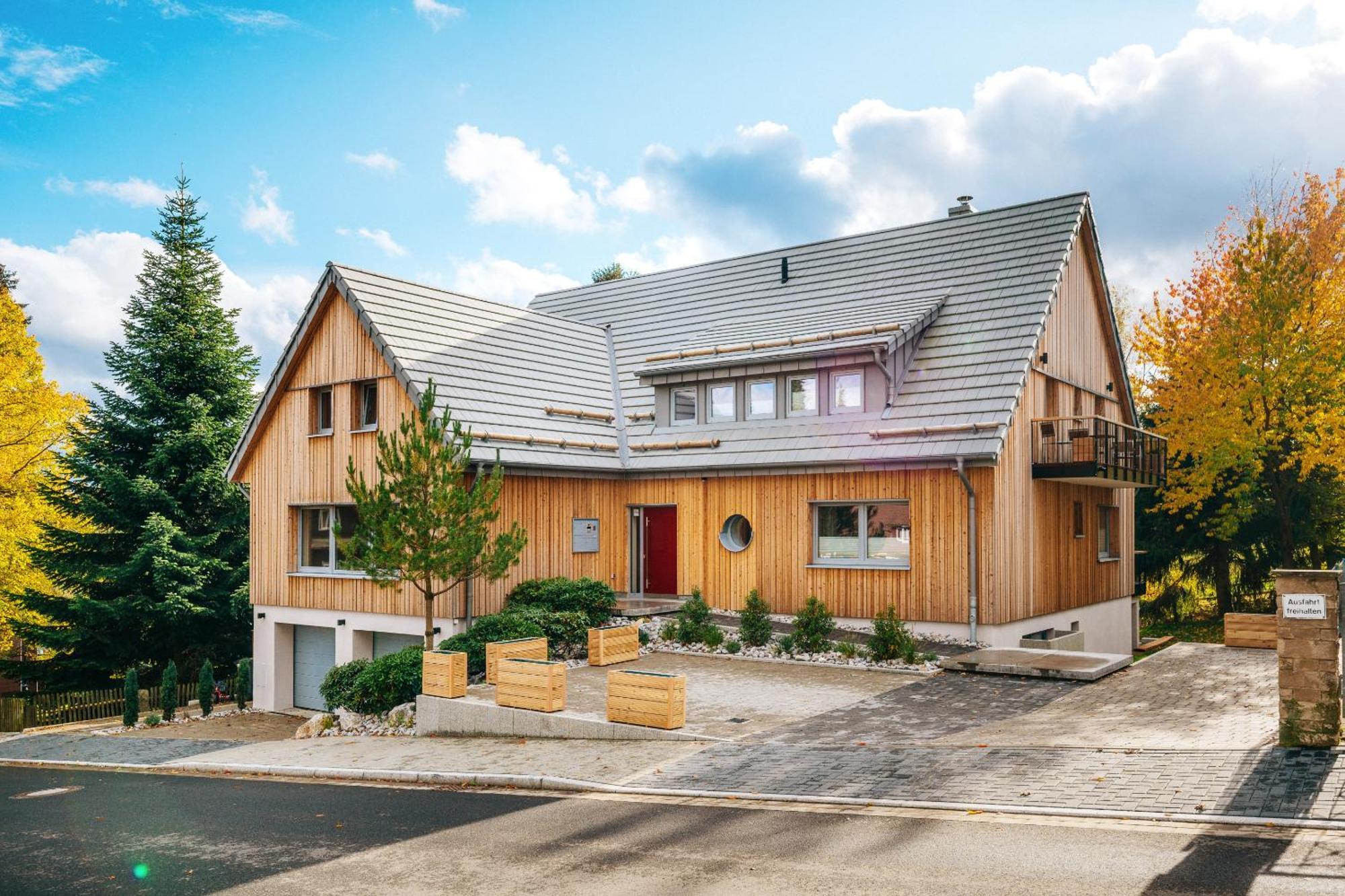Baude VI - Loewenbaude Braunlage Apartment Exterior foto